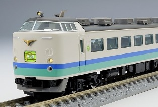 TOMIX 98665 485系1000番台 上沼垂色 6両