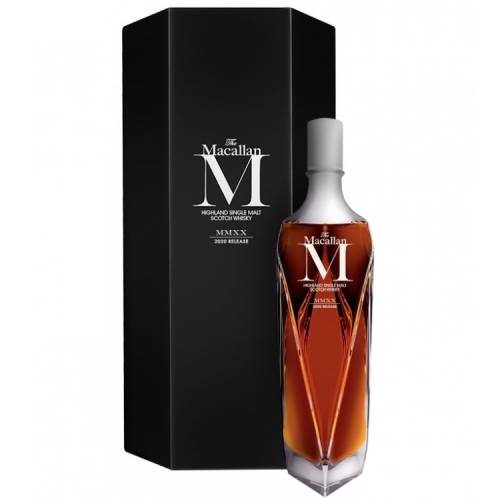 The Macallan No.6 in Lalique Decanter Highland Single Malt Scotch - 75