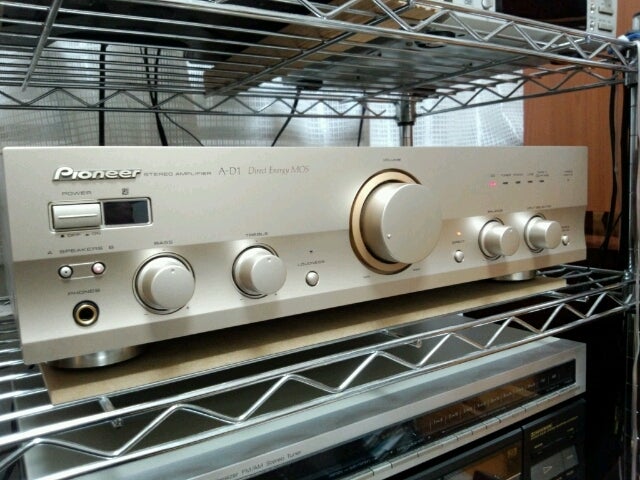 Pioneer パイオニア A-D1 プリメインアンプ Direct Enegy Mos Pioneer