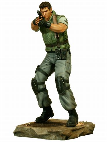 バイオハザード クリス 1/4スケールフィギュア STARS ホットトイズ