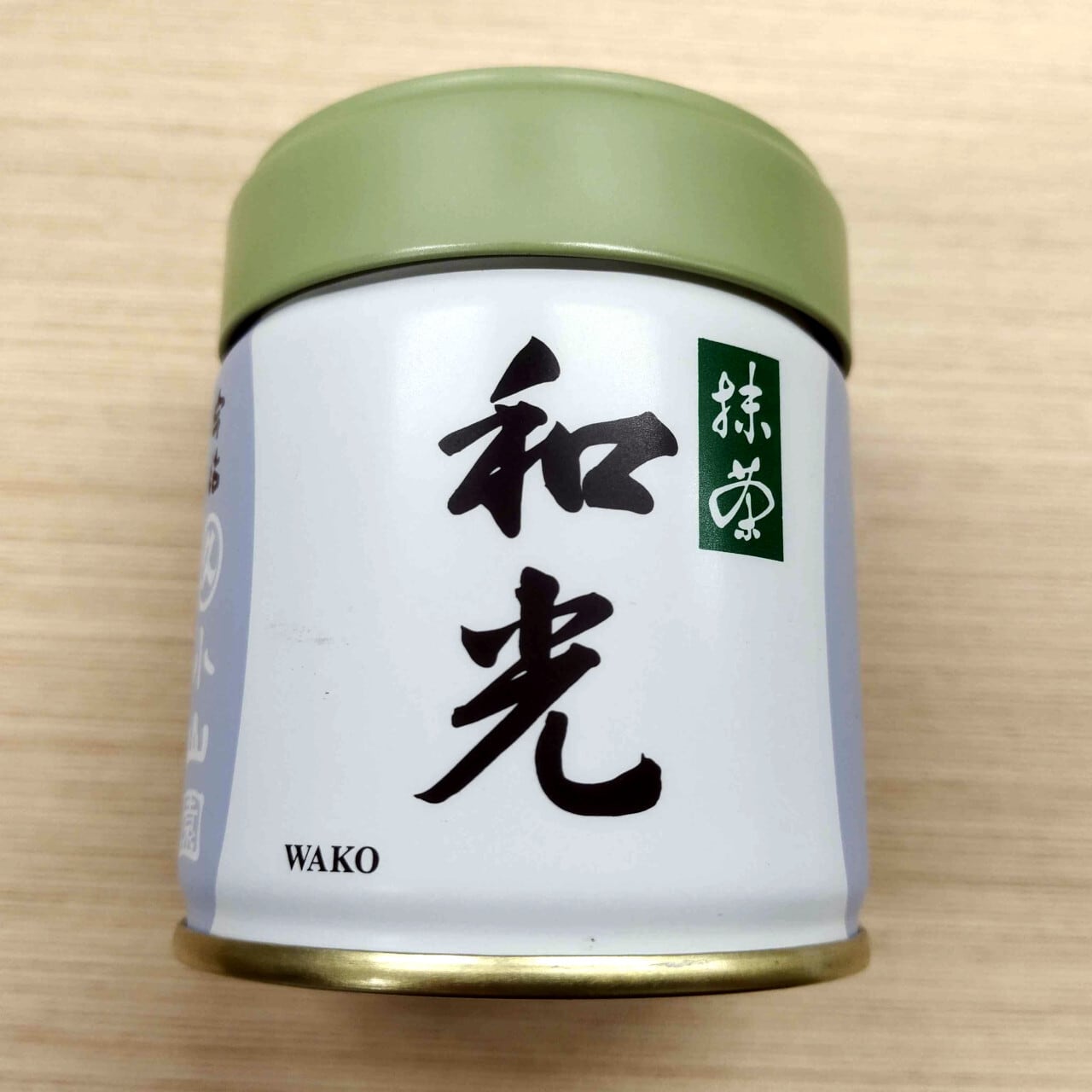 丸久小山園 抹茶「和光（わこう）」 40g 缶入り - Matcha Powder 