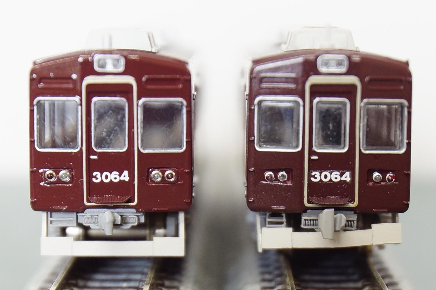 ま*堂様 最終値下げ！ 阪急3000系鉄コレ 阪急3000系 3064F」完成