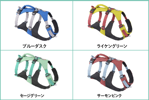 ラフウェアのフラッグラインハーネス】口コミをブログでご紹介。撥水
