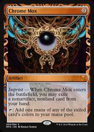 金属モックス Chrome Mox Foil Foil】《金属モックス/Chrome Mox》[MRD