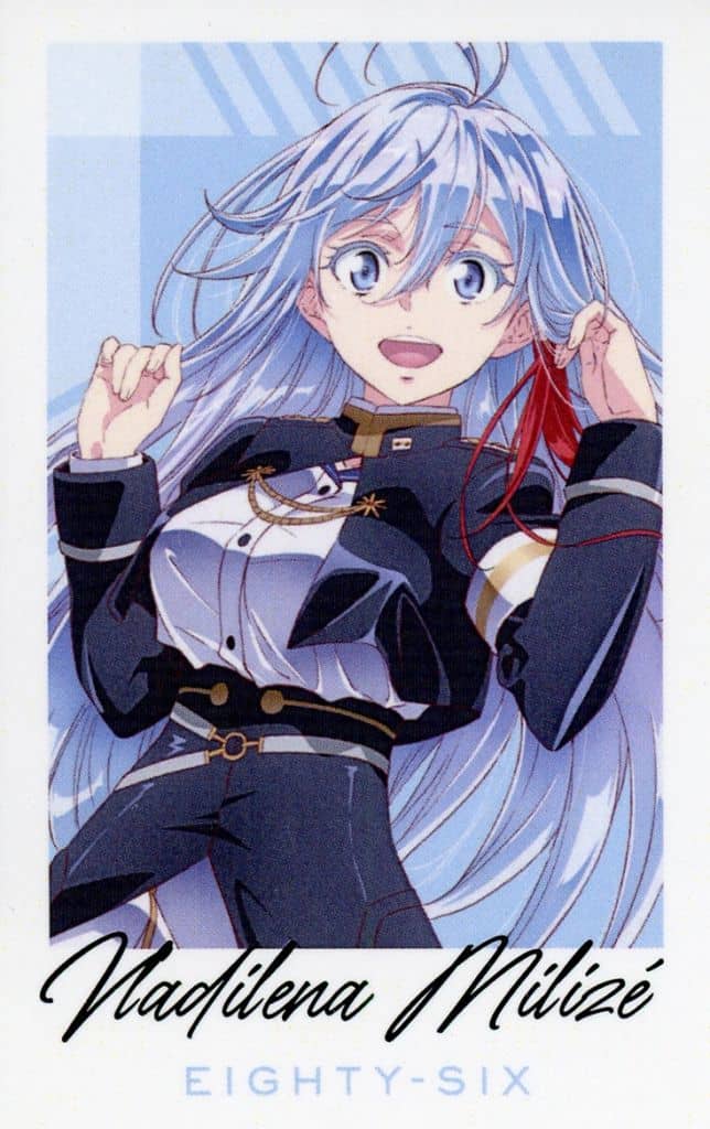86 エイティシックス マルイ POPUP 推しパシャカード 全種