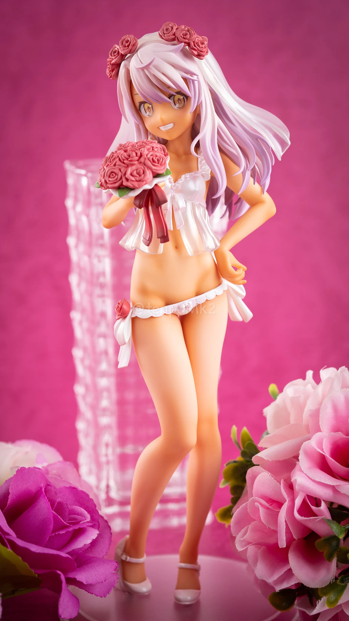 フィギュアレビュー「クロエ・フォン・アインツベルン ウェディング