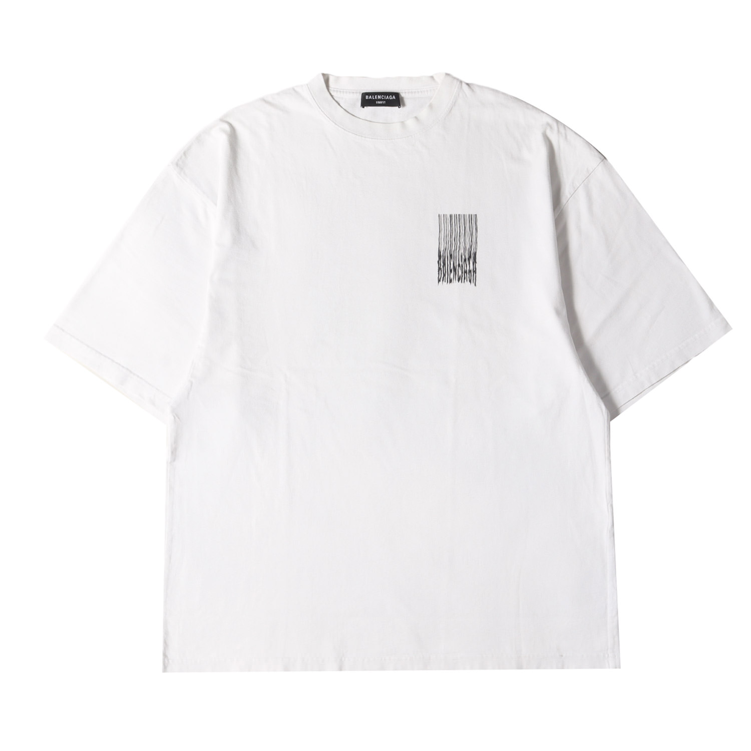 楽天市場】balenciaga（柄ロゴ）（Tシャツ・カットソー｜トップス