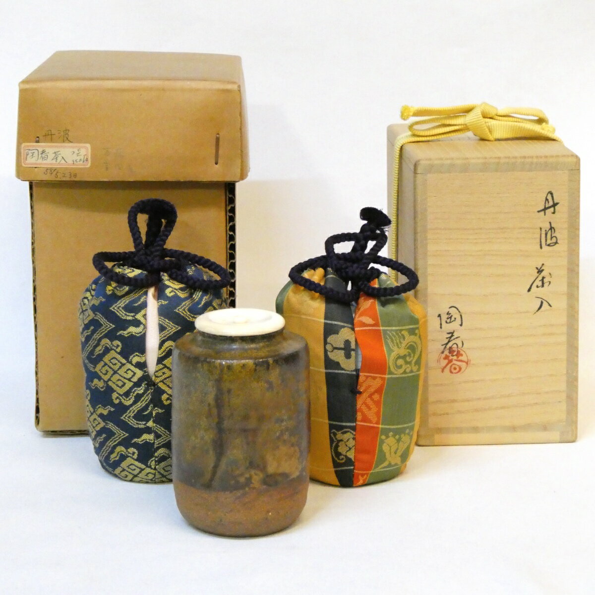 丹波焼 白かけ 石田陶春 茶盌 丹波焼 白かけ 石田陶春 茶盌 2025年最新