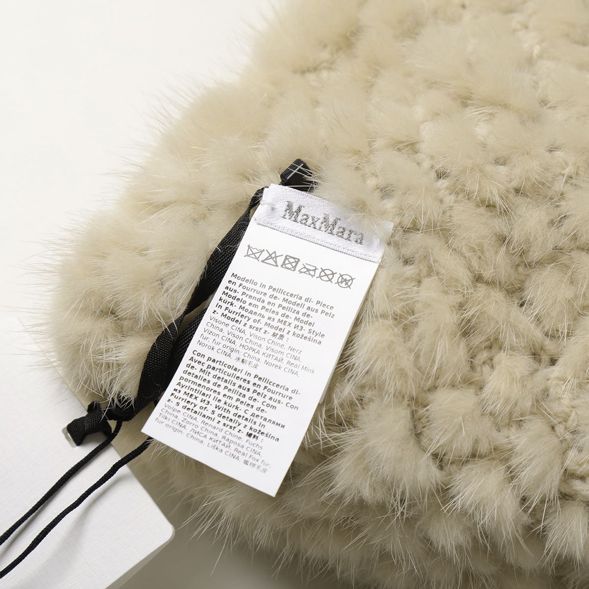 楽天市場】MAX MARA マックスマーラ ニットキャップ DELIA デリラ
