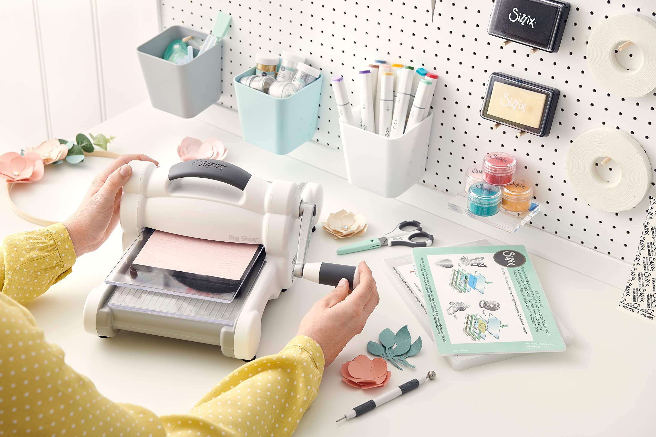楽天市場】Sizzix ビッグショット ダイカットマシン カッティング