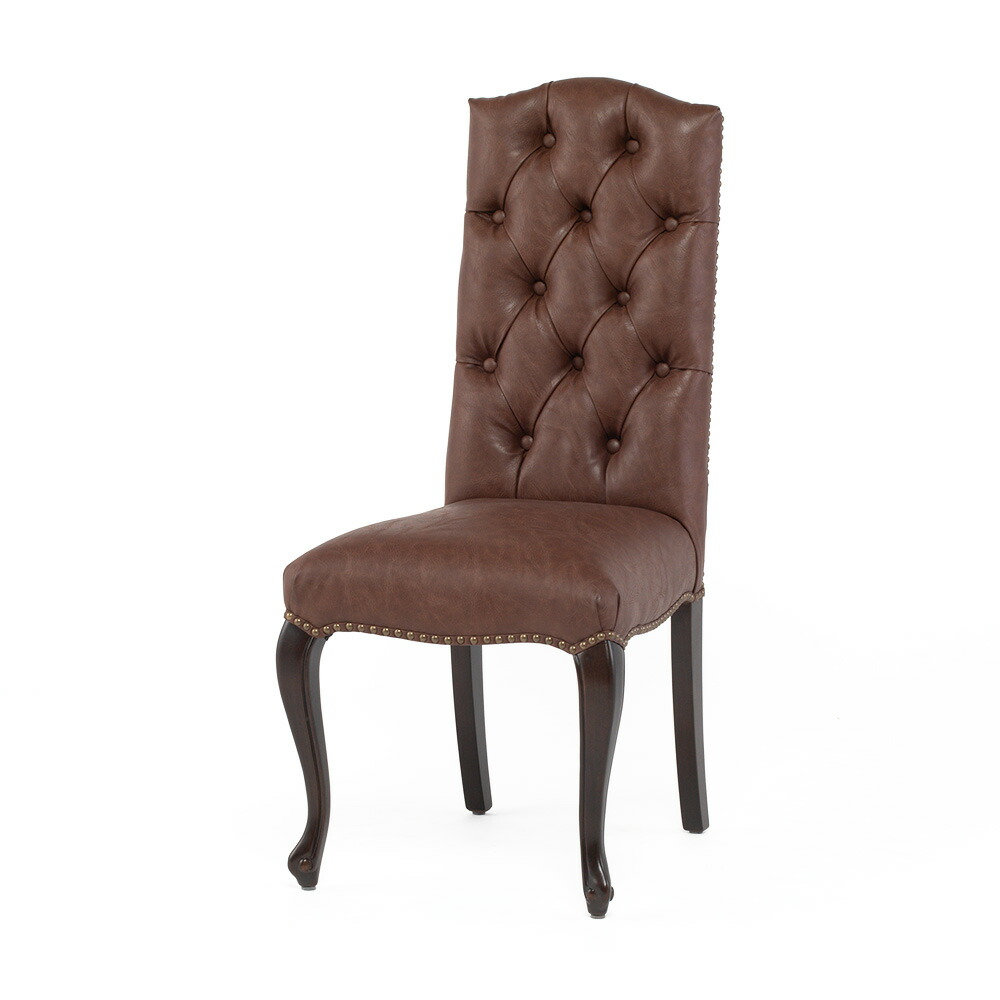 VINCENT ヴィンセント ハイバック ダイニングチェア レッド