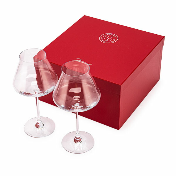 バカラ ハトつがい ワインレッド バカラ ハトつがい ワインレッド