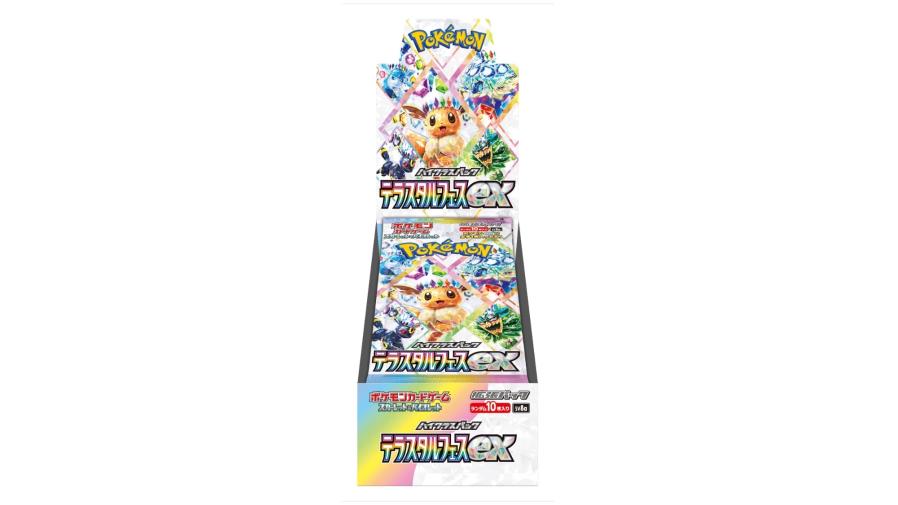 ポケモンカードゲーム テラスタルフェス シュリンク付き BOX テラス