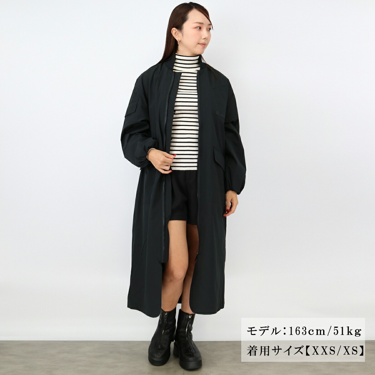 GANNI ガニー パフスリーブ チェスターコート ロングコート 【公式通販】