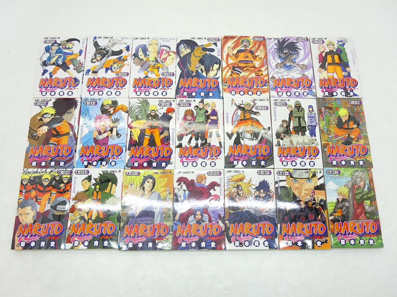 NARUTO 全巻セット72巻 NARUTO ナルト 1〜72巻 全巻セット まとめ売り