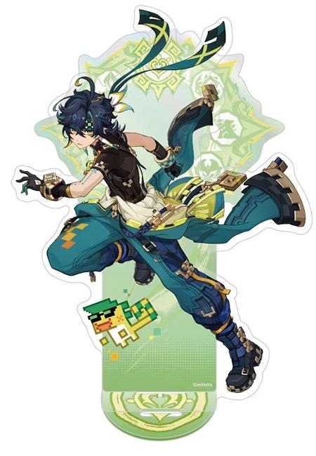 楽天市場】原神 公式グッズ 正規品 ナタ キャラクター アクリル