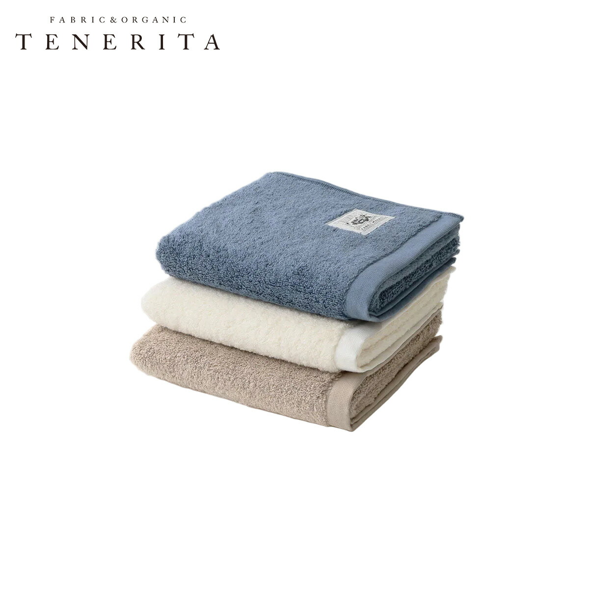 楽天市場】【 TENERITA 公式 】 超甘撚り フェイスタオル | 40×80cm