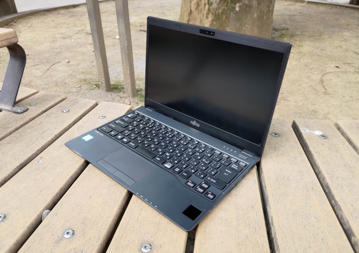 ジャンク】富士通 LIFEBOOK U938/S 液晶下部表示不良／外部出力可