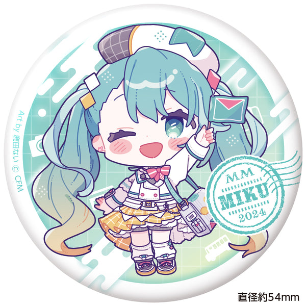 齊*藤様 PIPI 缶バッジ マジカルミライ マジミラ 2022 テンスちゃん