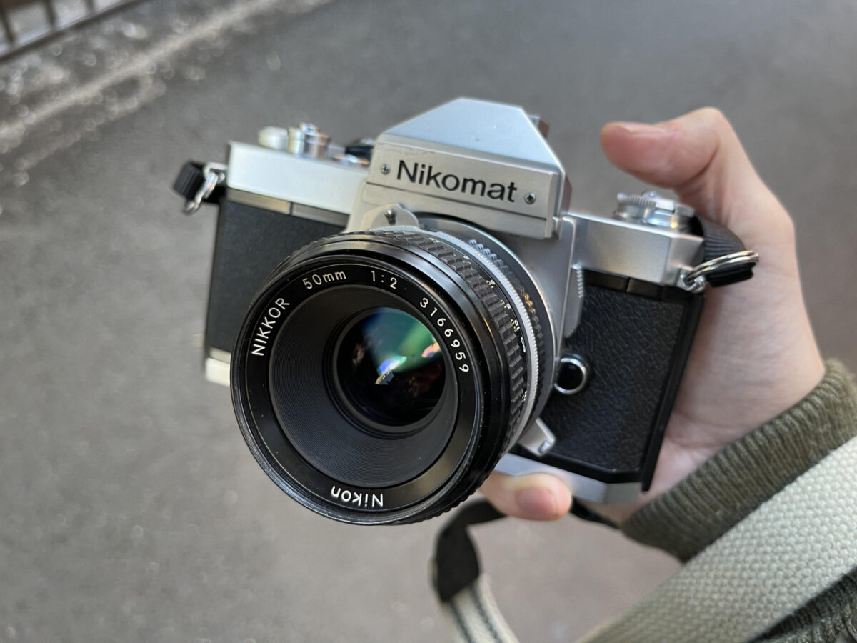 Nikon Nikomat フィルム一眼レフカメラ Nikon Nikomat（ニコマート