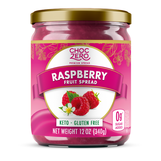 Keto Raspberry Jam Preserves - Sugar Free Fruit Spread – ChocZero