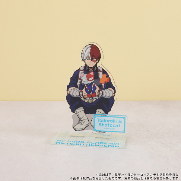 僕のヒーローアカデミア ヒロアカ 轟焦凍 缶バッジ アクスタ