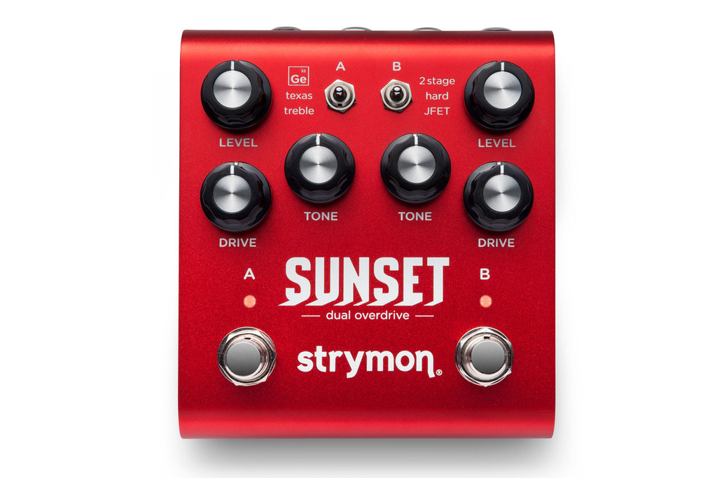 Strymon Riverside マルチステージドライブ 【公式通販】