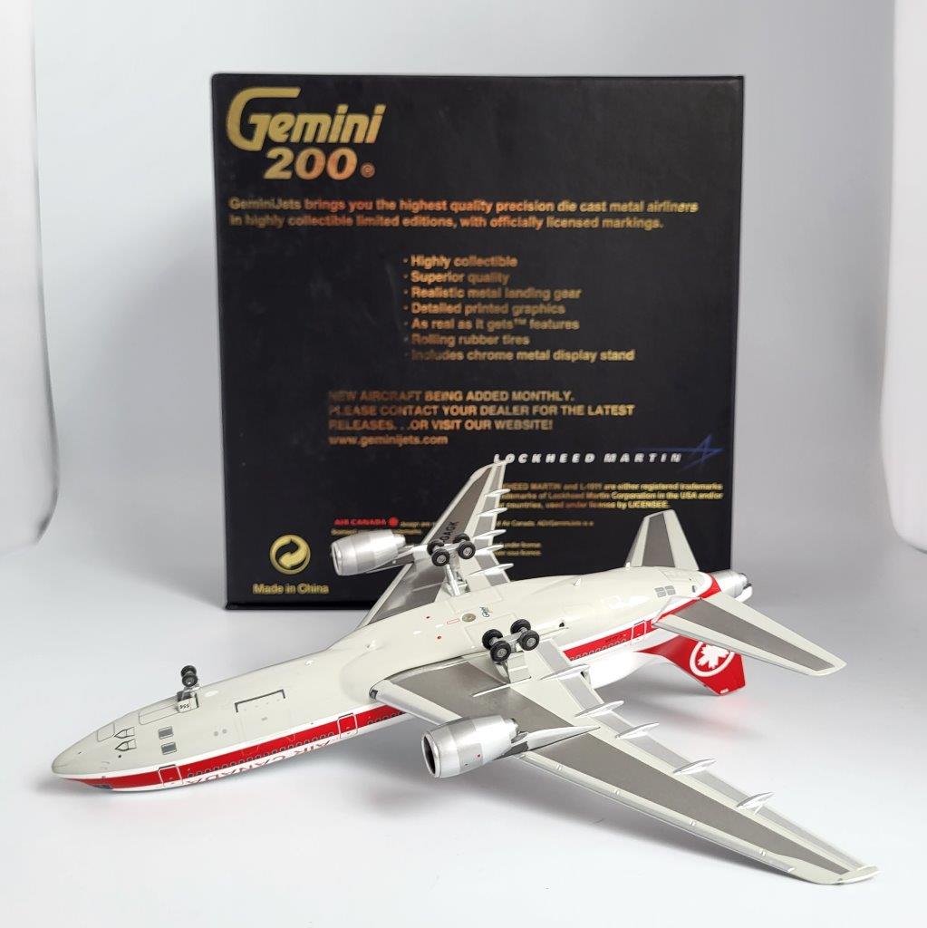 エアカナダ L-1011-500 C-GAGH 1/200 エアカナダ L-1011-500 C-GAGH 1