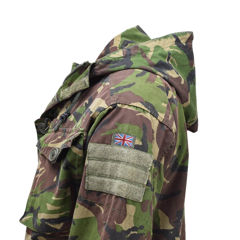 British smock jacket troops activewear DPM military surplus issue