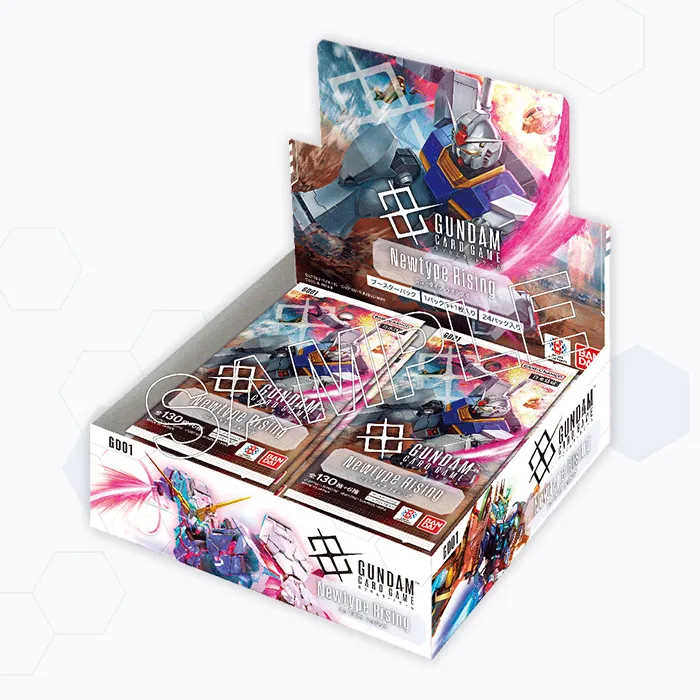 ガンダムカードゲーム ニュータイプチャレンジ Zガンダム 優勝セット
