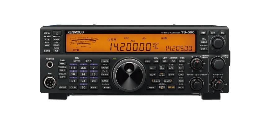 TS-590 Gシリーズ | HF・マルチバンド トランシーバー | アマチュア