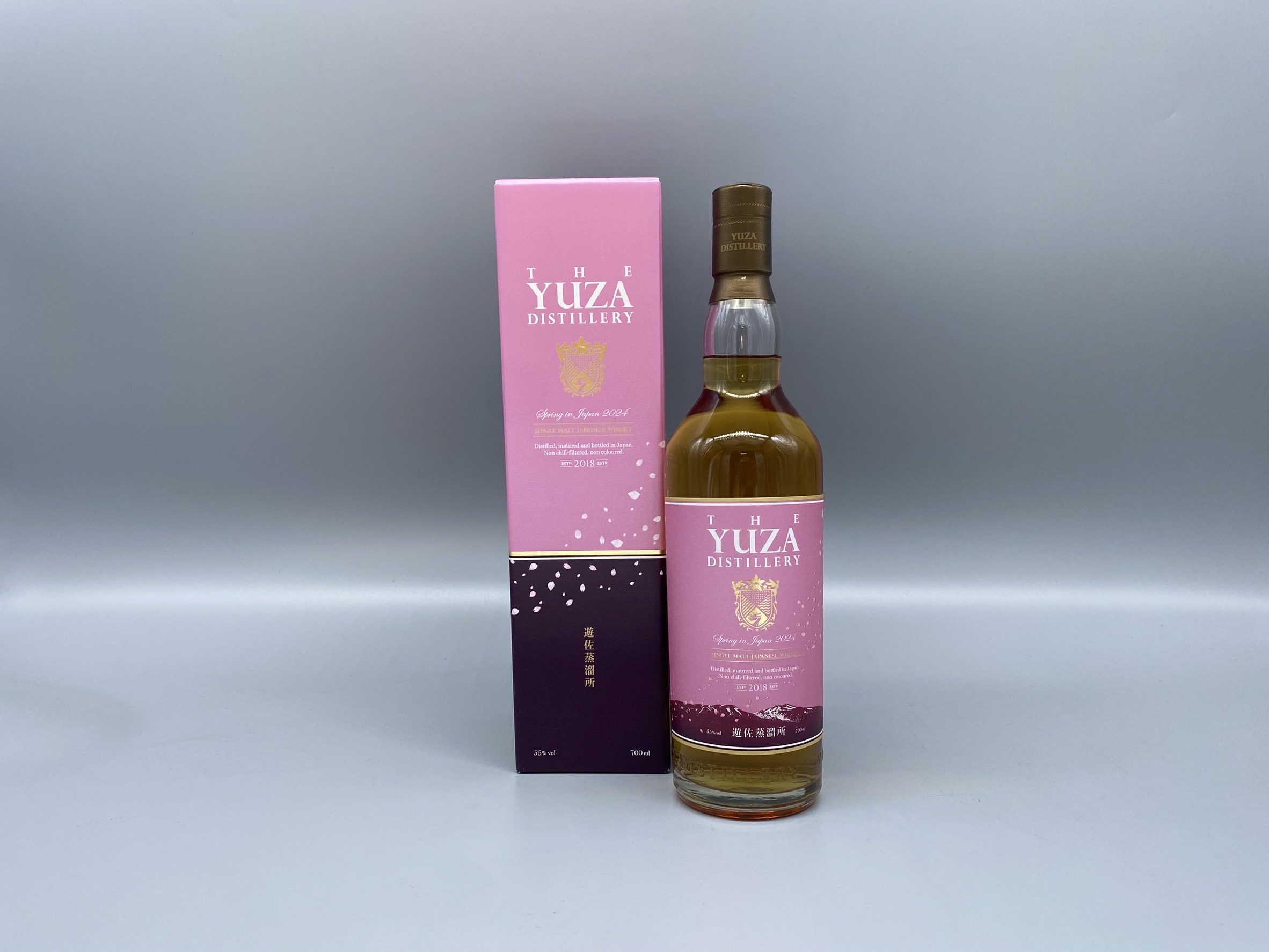 ウイスキー YUZA Spring in Japan 2024 シングルモルト ジャパニーズ