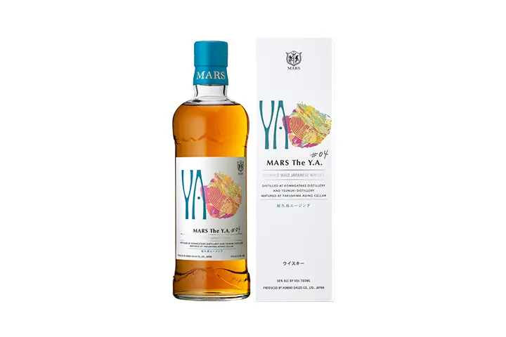 ジャパニーズウイスキー MARS The Y.A. ＃04 | 新商品 | 本坊酒造 公式