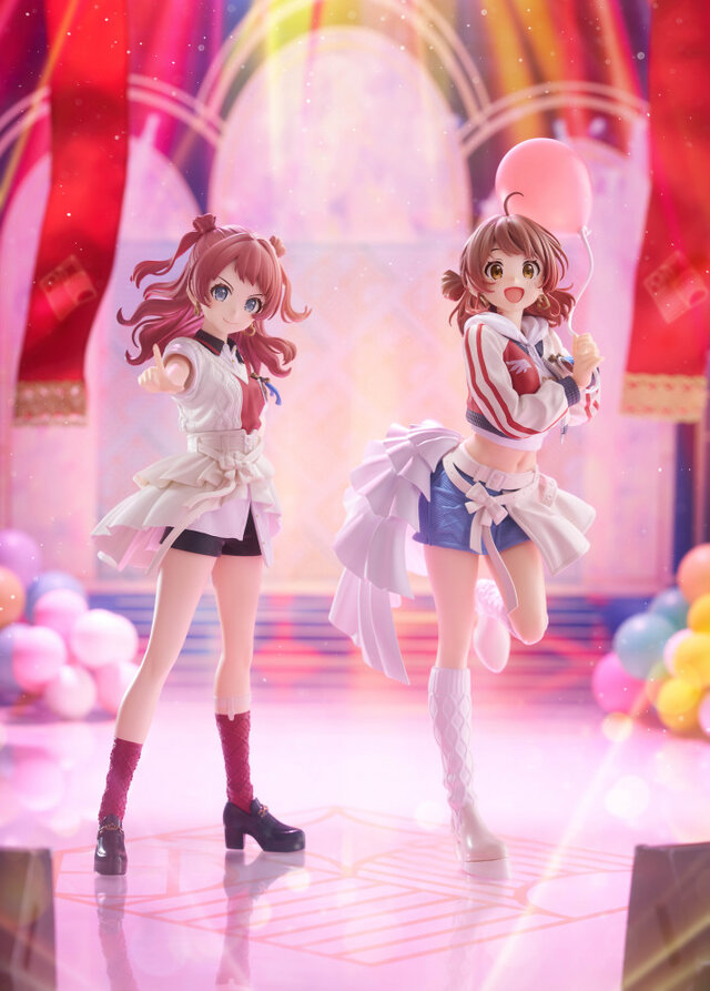 学マス』花海姉妹が“初”衣装で立体化！イラストを元に咲季の堂々とした