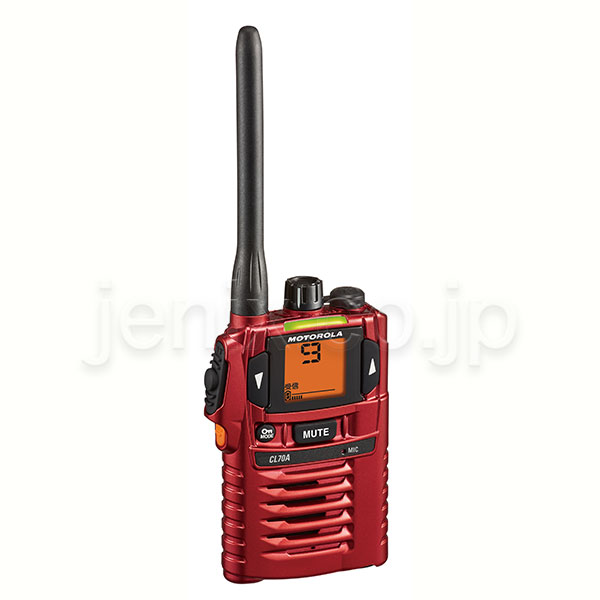 Motorola CL70A トランシーバー 5台セット インカム備品セット