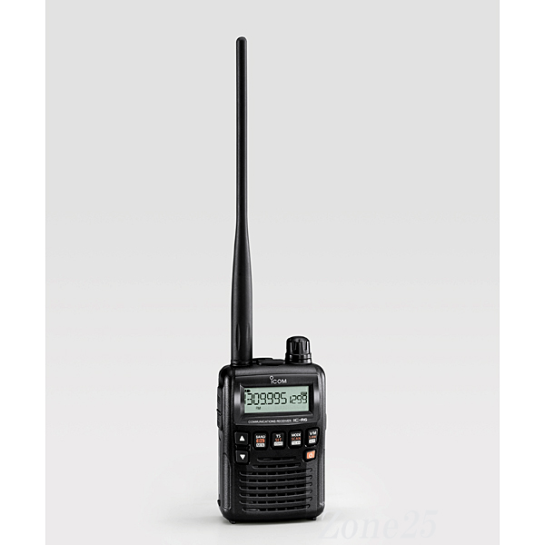 IC-R6 アイコム 広帯域ハンディ レシーバー 受信機 ICR6 むせんZONE25