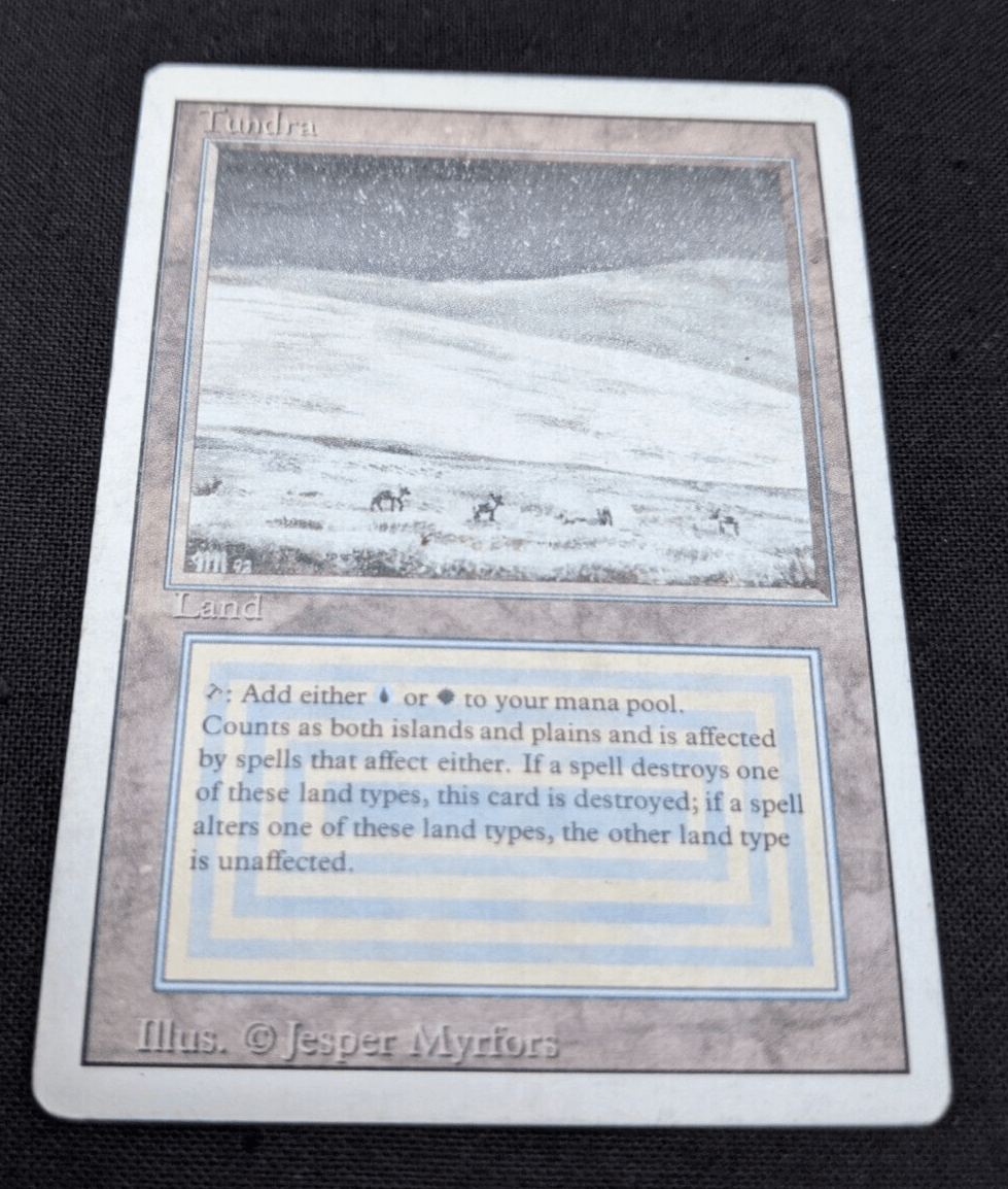 Revised Tundra | Mox Beta
