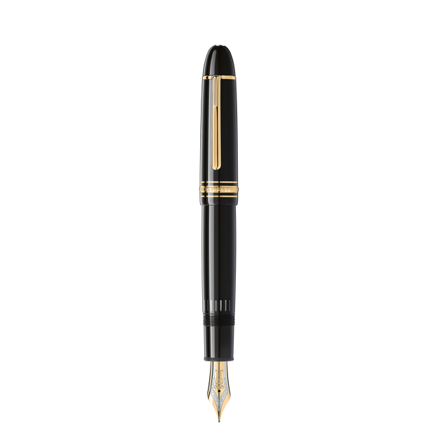 Meisterstück Gold-Coated 149 Fountain Pen (B) - Black - Montblanc® US