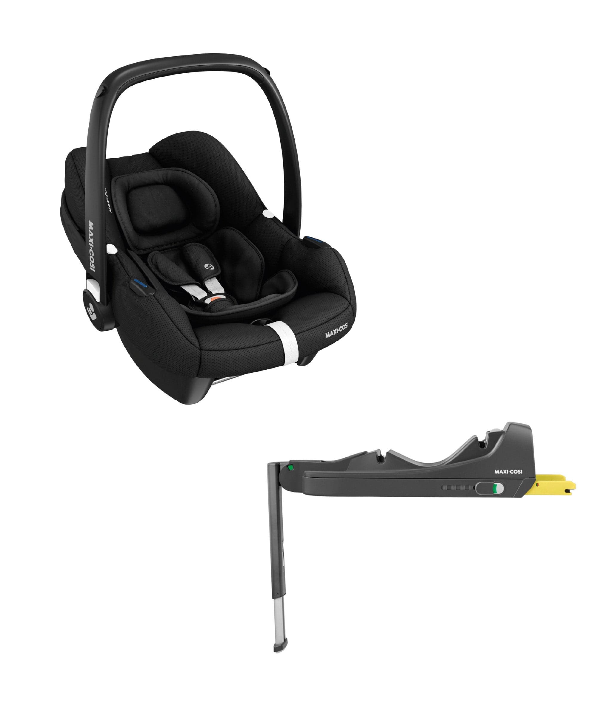 Maxi-Cosi Cabriofix i-Size Car Seat & Base – Mamas & Papas UK