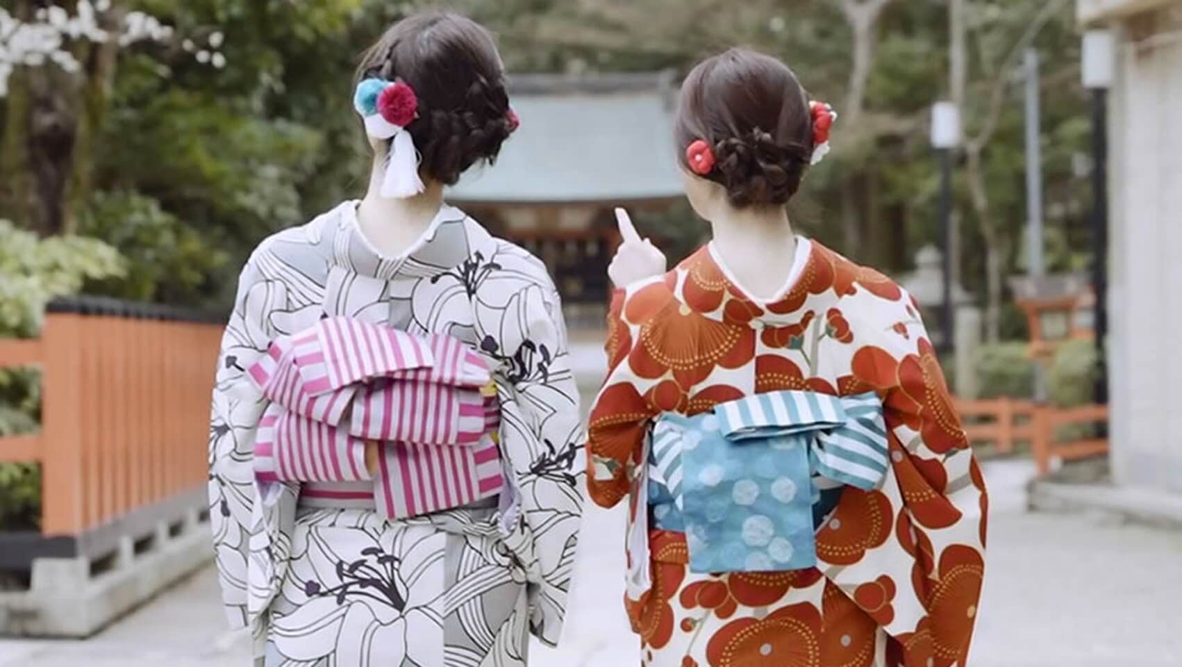 振袖｜京都丸紅公式着物通販 京都丸紅ウンソウドウPolyester振り袖 裄