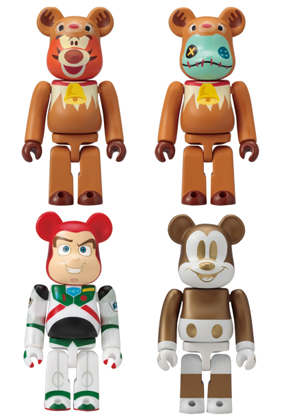 MEDICOM TOY - BE@RBRICK Special オーナメントくじ