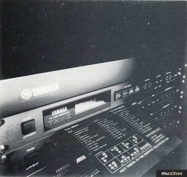 DTM・DAW Ibanez MC1 MIDI Controller&YAMAHA TX81Z Stereoping CE-1