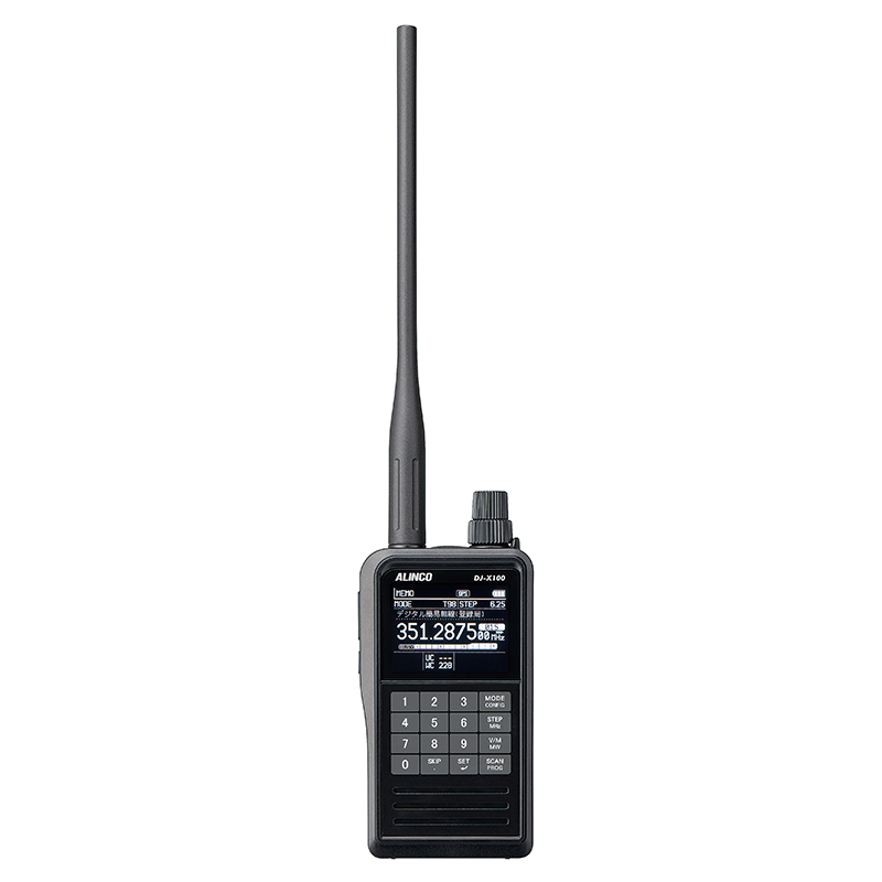 DJ-X100｜アマチュア無線、トランシーバー、インカム販売の日栄ムセン