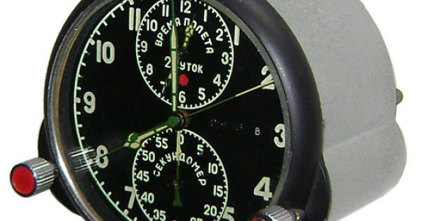 MiG 1970年製 ソビエト軍 ソ連航空機 コックピット 時計 赤軍 MiG 1970