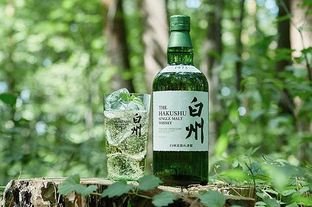 山崎ウイスキー、白州ウイスキー180ml