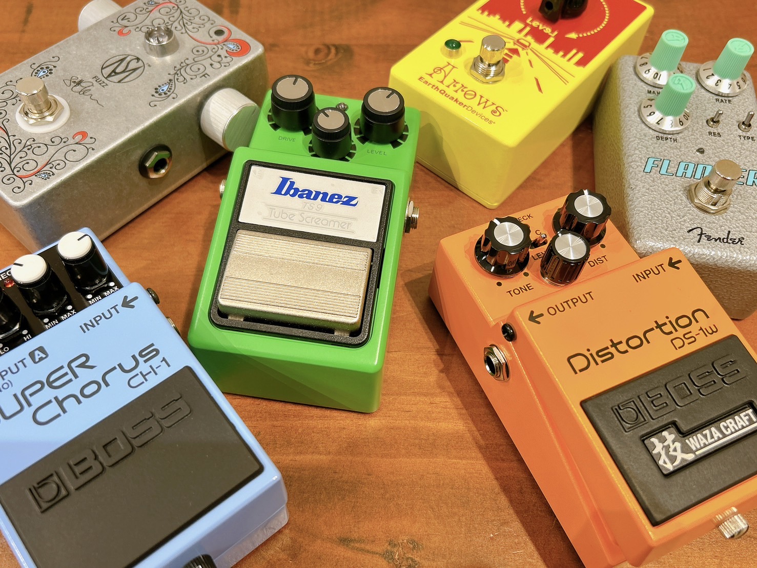 Pedal Rock FAIR！エフェクターフェア2026 大分店で開催中！｜島村楽器