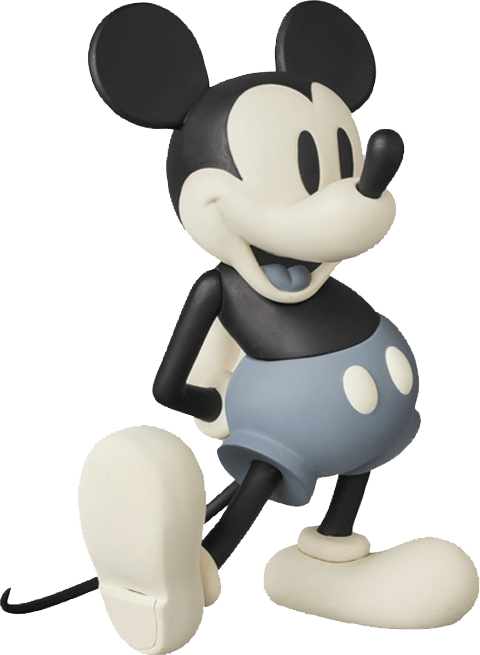 Mickey Mouse (Standard B&W Version) VCD | Sideshow Collectibles