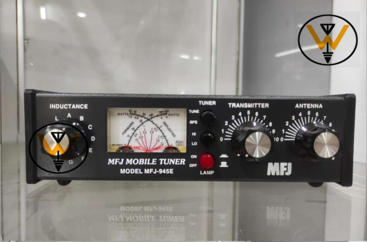 MFJ アンテナチューナー MFJ-945E 1.8～60MHz 300W MFJ-945E, TUNER