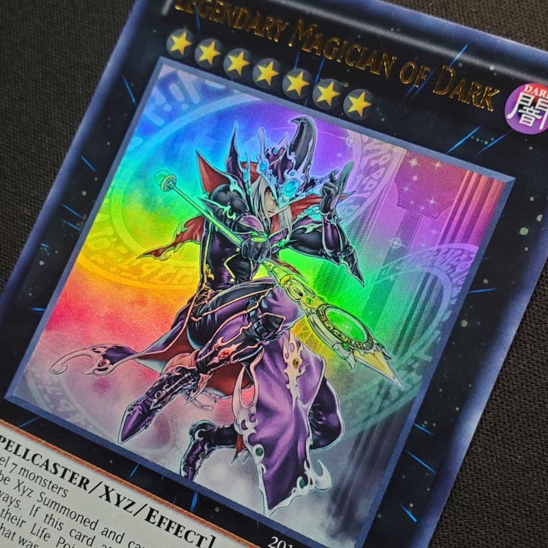 遊戯王 wcs2023 伝説の闇の魔導師 ars10+ 鑑定書付き 遊戯王 wcs2023