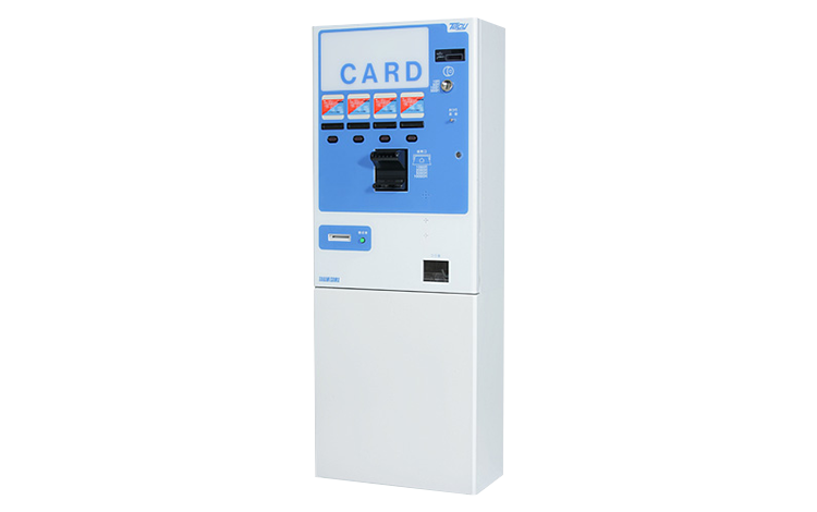 カード発売機 | 高見沢サイバネティックス